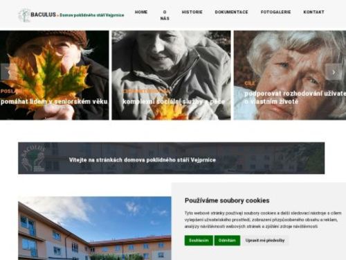 Domov poklidného stáří Vejprnice
