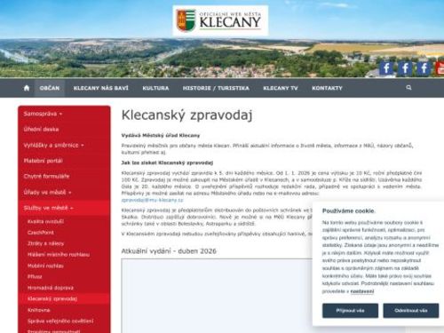 Klecanský zpravodaj