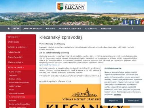 Klecanský zpravodaj