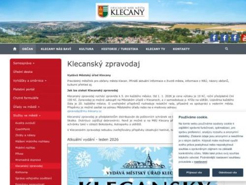 Klecanský zpravodaj