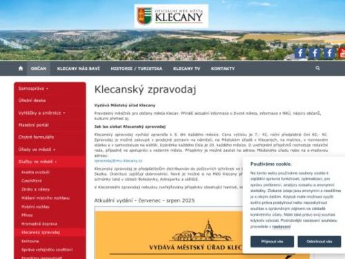 Klecanský zpravodaj