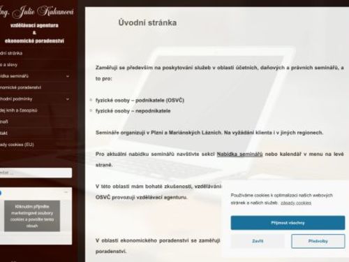 Ing. Julie Kukanová