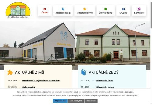 Zobrazit webové stránky ZŠ a MŠ Rokytnice nad Rokytnou