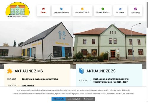 Zobrazit webové stránky ZŠ a MŠ Rokytnice nad Rokytnou