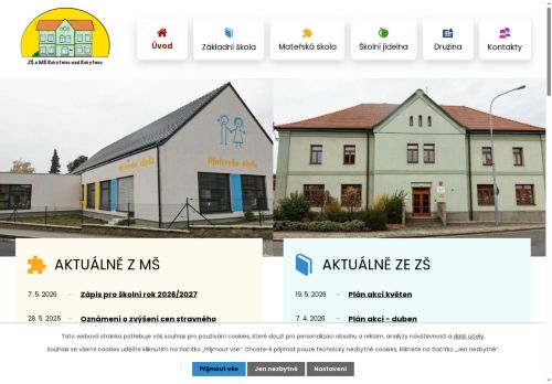 Zobrazit webové stránky ZŠ a MŠ Rokytnice nad Rokytnou
