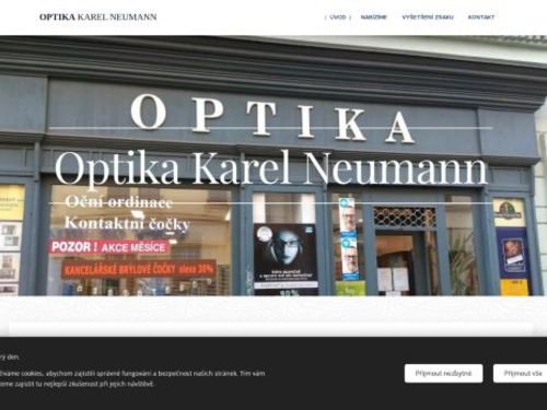 Oční optika Karel Neumann - oční ordinace