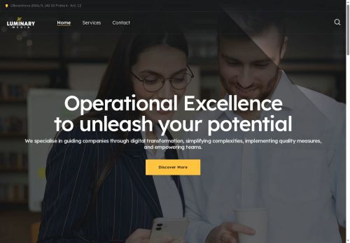 Luminary Media s.r.o. nabízí práci na pozici Řídící pracovníci v oblasti marketingu v obci Praha