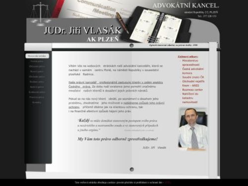 Advokátní kancelář - JUDr. Jiří Vlasák
