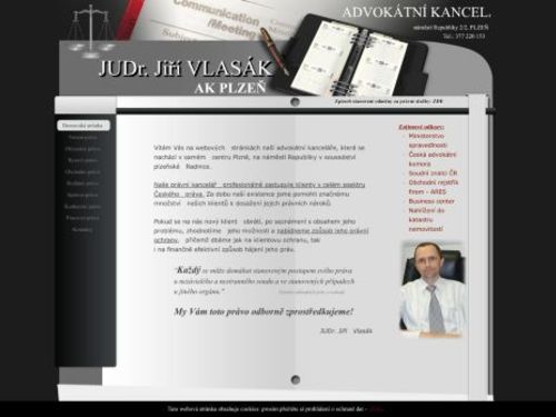 Advokátní kancelář - JUDr. Jiří Vlasák