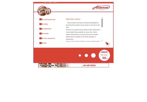 Zobrazit webové stránky Aliance překladatelská a tlumočnická kancelář
