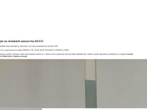 Autoservis Klug