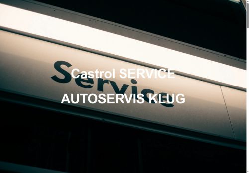 Zobrazit webové stránky Autoservis Klug