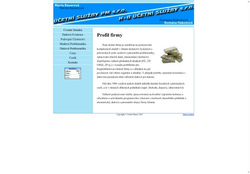 Zobrazit webové stránky H+B účetní služby s.r.o.