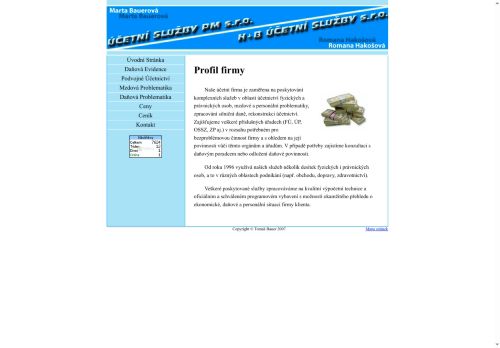 Zobrazit webové stránky H+B účetní služby s.r.o.