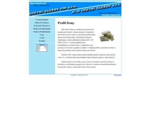 H+B účetní služby s.r.o.