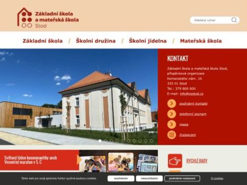 Základní škola a mateřská škola Stod