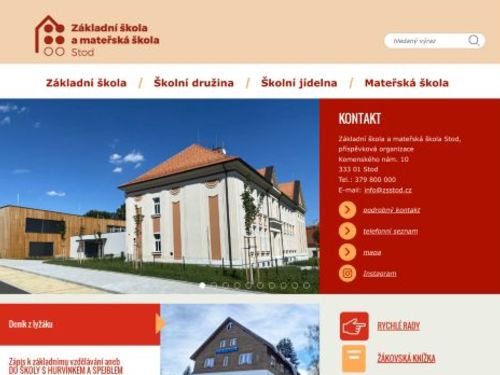 Základní škola a mateřská škola Stod
