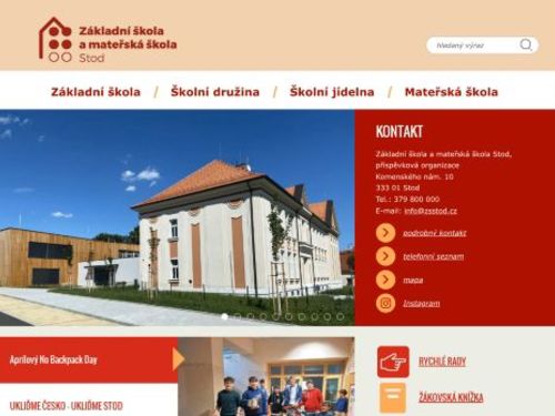 Základní škola a mateřská škola Stod