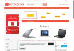 Zobrazit webové stránky Počítače1024