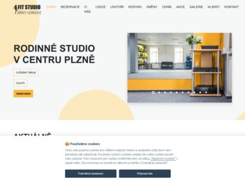 Fit studio Jiřiny Hůrkové