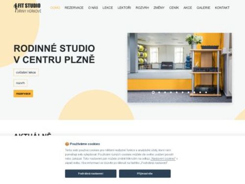 Fit studio Jiřiny Hůrkové