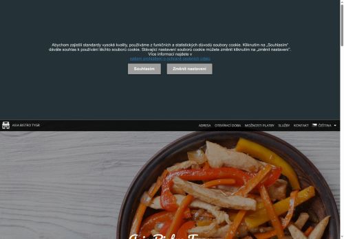 Zobrazit webové stránky Asia Bistro Tygr