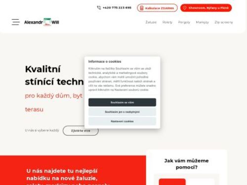 Alexandr Will - stínící technika