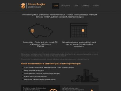 Zdeněk Šmejkal - elektrorevize