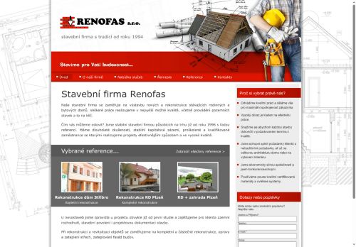 Zobrazit webové stránky Renofas