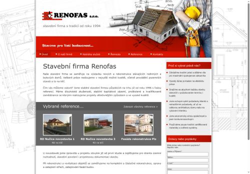Zobrazit webové stránky Renofas