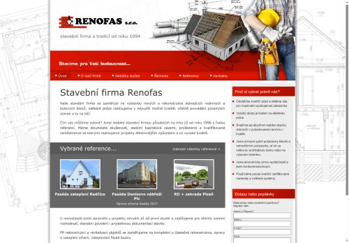 Zobrazit webové stránky Renofas