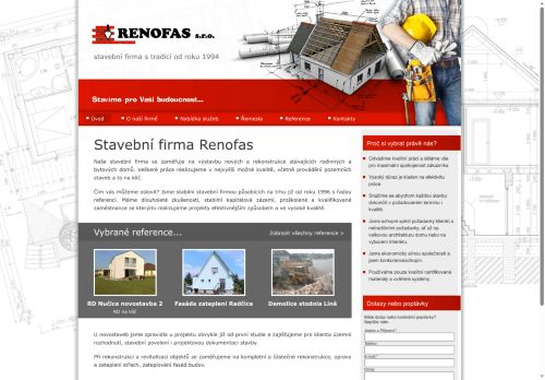 Zobrazit webové stránky Renofas