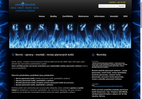 Zobrazit webové stránky Jan Šauer