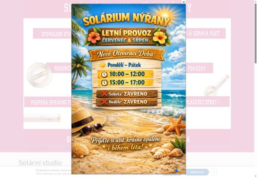 Zobrazit webové stránky Solární studio Nýřany