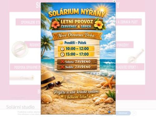 Solární studio Nýřany