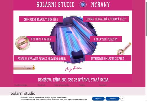 Zobrazit webové stránky Solární studio Nýřany