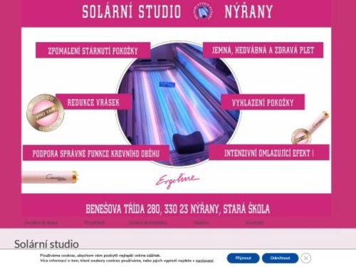 Solární studio Nýřany