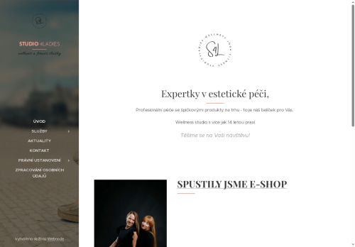 Zobrazit webové stránky Studio 4Ladies