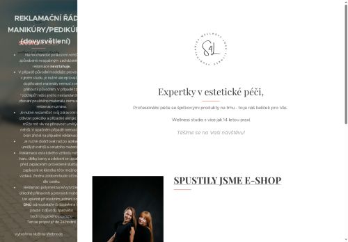 Zobrazit webové stránky Studio 4Ladies