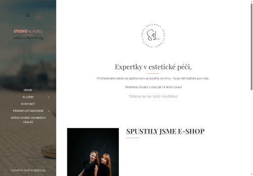 Zobrazit webové stránky Studio 4Ladies
