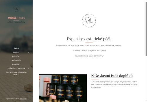 Zobrazit webové stránky Studio 4Ladies