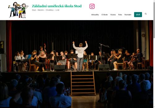 Zobrazit webové stránky Základní umělecká škola Stod