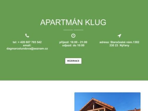 Apartmán Klug