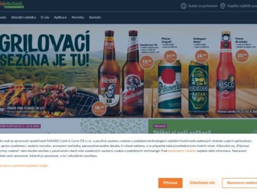 Můjobchod - Potraviny Sokolovská