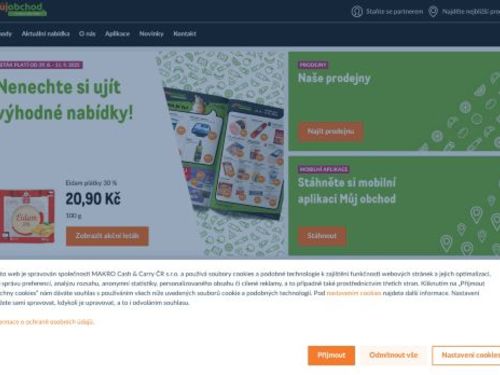 Můjobchod - Potraviny Sokolovská
