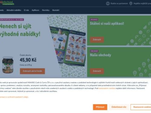 Můjobchod - Potraviny Sokolovská