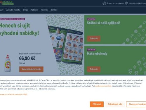 Můjobchod - Potraviny Sokolovská