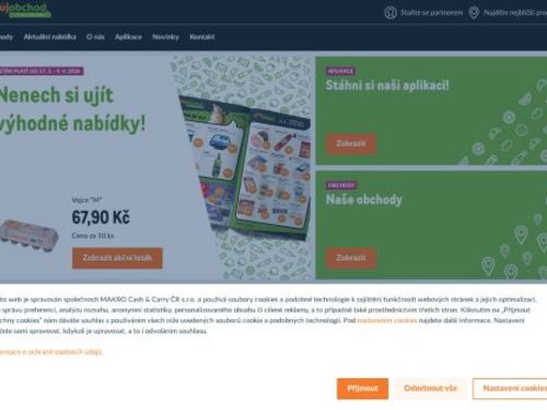 Můjobchod - Potraviny Sokolovská