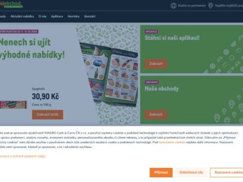 Můjobchod - Potraviny Sokolovská