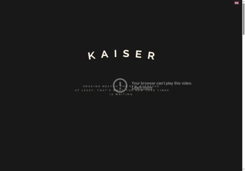 KAISER COMPANY s.r.o. nabízí práci na pozici ADMINISTRATIVA - ZÁKAZNICKÁ PODPORA (m/ž) v obci Křižanov